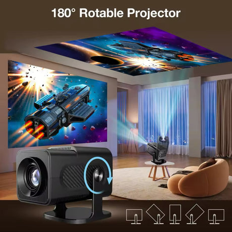 MiniVista Hcs350 Gaming Projector - V.I.P Digital Presence