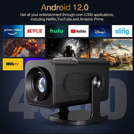 MiniVista Hcs350 Gaming Projector - V.I.P Digital Presence