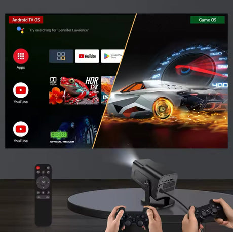 MiniVista Hcs350 Gaming Projector - V.I.P Digital Presence