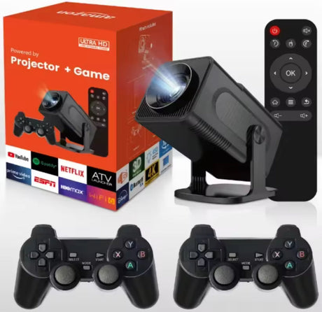 MiniVista Hcs350 Gaming Projector - V.I.P Digital Presence