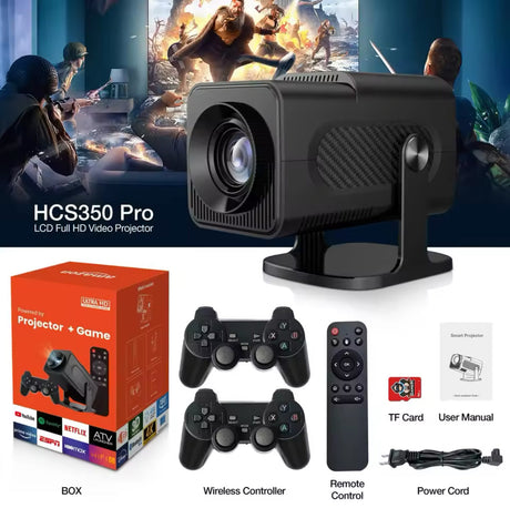 MiniVista Hcs350 Gaming Projector - V.I.P Digital Presence