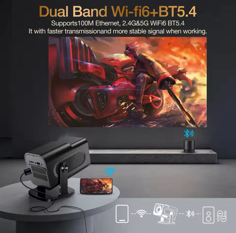 MiniVista Hcs350 Gaming Projector - V.I.P Digital Presence