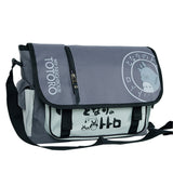 Miyazaki Hayao Totoro shoulder bag, Totoro student backpack, shoulder bag, anime merchandise - V.I.P Digital Presence