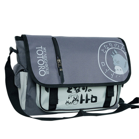 Miyazaki Hayao Totoro shoulder bag, Totoro student backpack, shoulder bag, anime merchandise - V.I.P Digital Presence