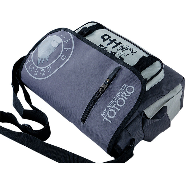 Miyazaki Hayao Totoro shoulder bag, Totoro student backpack, shoulder bag, anime merchandise - V.I.P Digital Presence