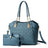 Mother-in-Child Bag Autumn and Winter PU Leather Large Capacity Tote Bag Women's Chain Shoulder Bag - V.I.P Digital Presence