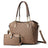 Mother-in-Child Bag Autumn and Winter PU Leather Large Capacity Tote Bag Women's Chain Shoulder Bag - V.I.P Digital Presence