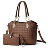 Mother-in-Child Bag Autumn and Winter PU Leather Large Capacity Tote Bag Women's Chain Shoulder Bag - V.I.P Digital Presence