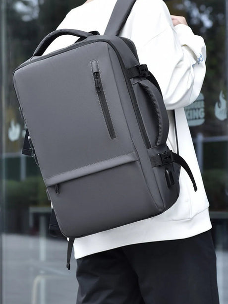 Multi-Pockets Adjustable Straps Backpack Bag - V.I.P Digital Presence