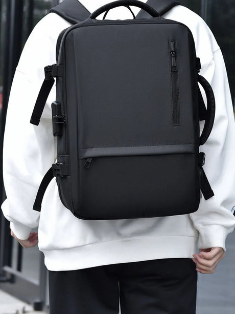 Multi-Pockets Adjustable Straps Backpack Bag - V.I.P Digital Presence