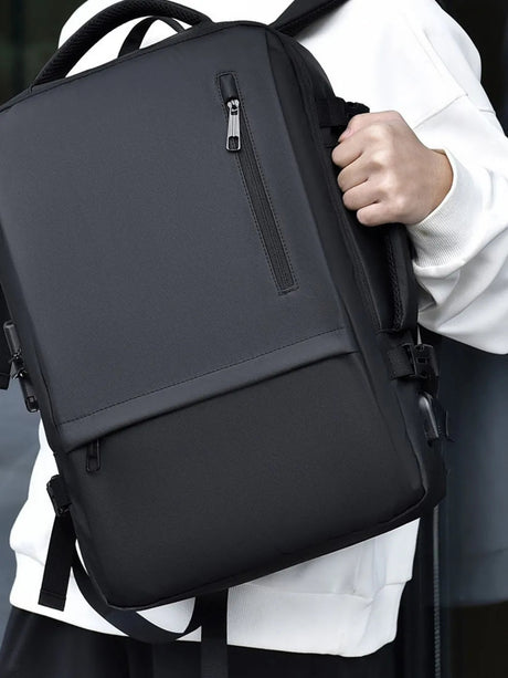 Multi-Pockets Adjustable Straps Backpack Bag - V.I.P Digital Presence