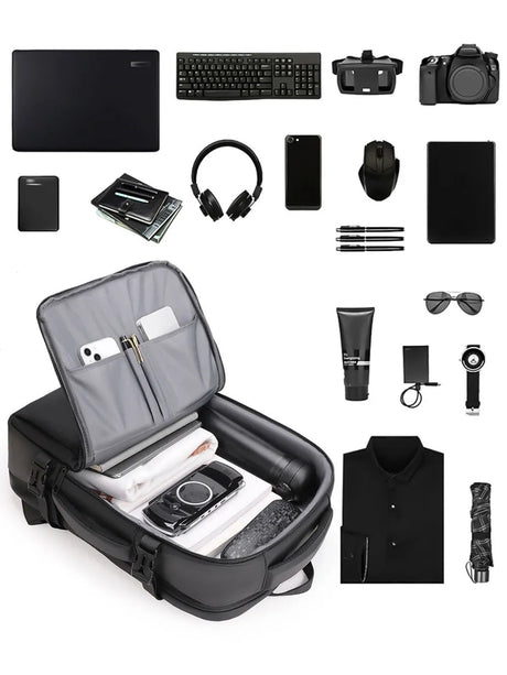 Multi-Pockets Adjustable Straps Backpack Bag - V.I.P Digital Presence