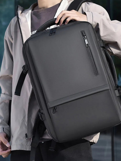 Multi-Pockets Adjustable Straps Backpack Bag - V.I.P Digital Presence