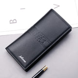 Multifunctional Wallet Men's Long Zipper Trend Fashion Personality Large Capacity Button Youth Hand Embossed Wallet - V.I.P Digital Presence