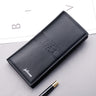 Multifunctional Wallet Men's Long Zipper Trend Fashion Personality Large Capacity Button Youth Hand Embossed Wallet - V.I.P Digital Presence