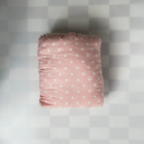 V.I.P DIGITAL PRESENCE Stars on Pink NestEase Nursing Pillow