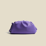 New Fashion Solid Color Headbag For Women Soft Leather Shoulder Crossbody Bag Female Travel Casual Bags - V.I.P Digital Presence