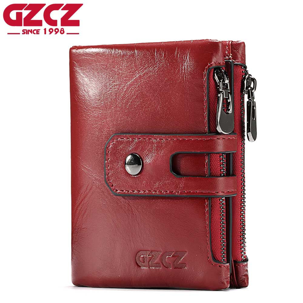 New Ladies Wallet Short Fashion Clutch Double Zipper Buckle Coin Bag Multifunctional Card Holder - V.I.P Digital Presence