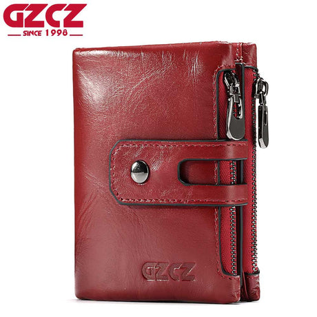 New Ladies Wallet Short Fashion Clutch Double Zipper Buckle Coin Bag Multifunctional Card Holder - V.I.P Digital Presence