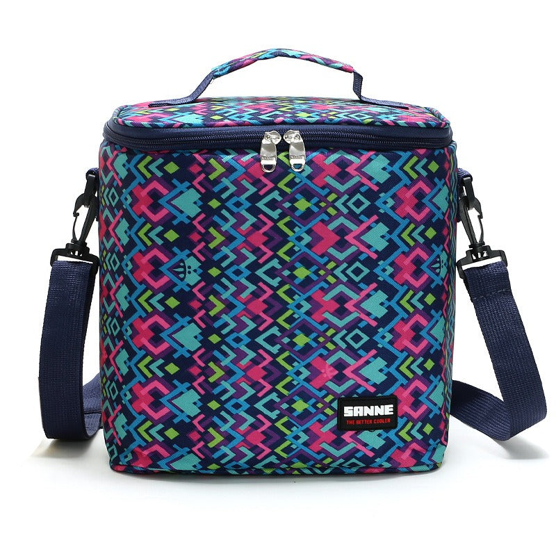 New thermal insulation bag outdoor large capacity picnic ice bag Oxford cloth portable lunch bag PVC - V.I.P Digital Presence