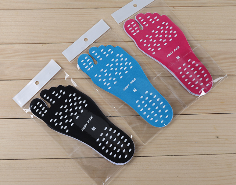 Non-slip Seaside Beach Shoes equipped with anti-skid shoes Beach socks Pad Feet Sticker Insoles Flexible Beach Feet - V.I.P Digital Presence