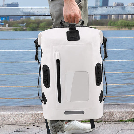 Outdoor large capacity cycling camping waterproof backpack water sports waterproof backpack Hiking hiking waterproof backpack - V.I.P Digital Presence