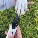 V.I.P DIGITAL PRESENCE White Pet Nail Grinder