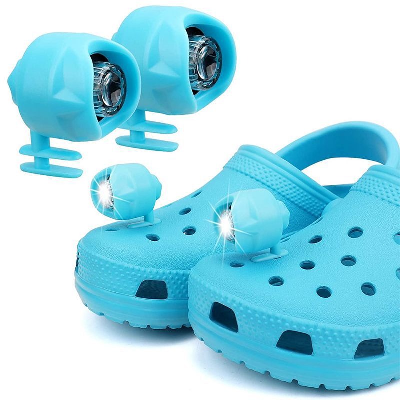 Plastic Rechargeable Headlights for Croc Hole Shoe Light Camping Footstep Shoe Light - V.I.P Digital Presence