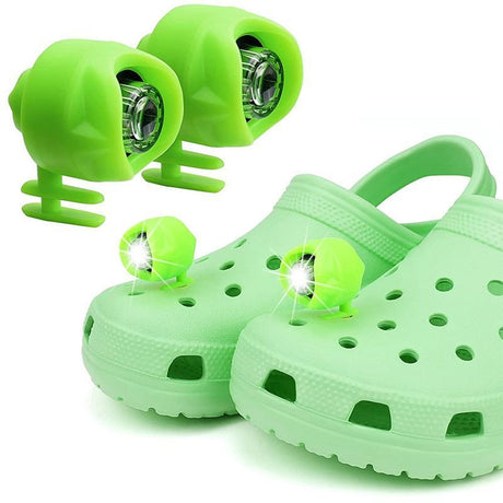 Plastic Rechargeable Headlights for Croc Hole Shoe Light Camping Footstep Shoe Light - V.I.P Digital Presence