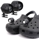 Plastic Rechargeable Headlights for Croc Hole Shoe Light Camping Footstep Shoe Light - V.I.P Digital Presence