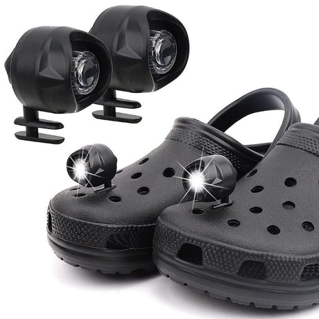 Plastic Rechargeable Headlights for Croc Hole Shoe Light Camping Footstep Shoe Light - V.I.P Digital Presence