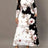 Pocketed Printed Long Sleeve Dress - V.I.P Digital Presence