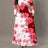 Pocketed Printed Long Sleeve Dress - V.I.P Digital Presence