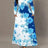 Pocketed Printed Long Sleeve Dress - V.I.P Digital Presence