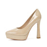 Point Toe High Heel Pumps - V.I.P Digital Presence