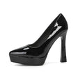 Point Toe High Heel Pumps - V.I.P Digital Presence