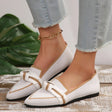 Point Toe Mesh Flat Slip-Ons - V.I.P Digital Presence
