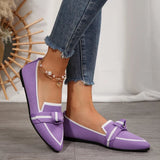 Point Toe Mesh Flat Slip-Ons - V.I.P Digital Presence