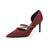 Point Toe Rhinestone High Heel Pumps - V.I.P Digital Presence