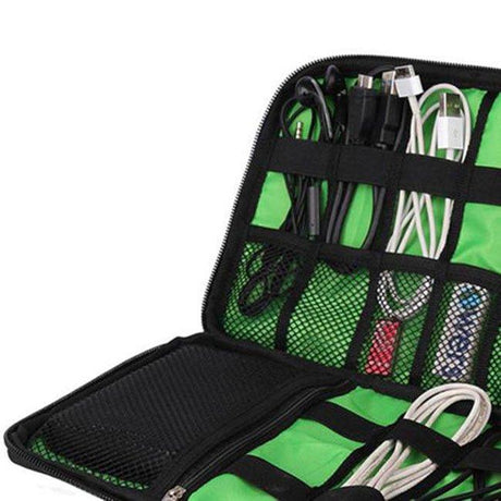 Portable Electronic Accessories Travel Case - V.I.P Digital Presence