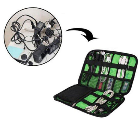 Portable Electronic Accessories Travel Case - V.I.P Digital Presence