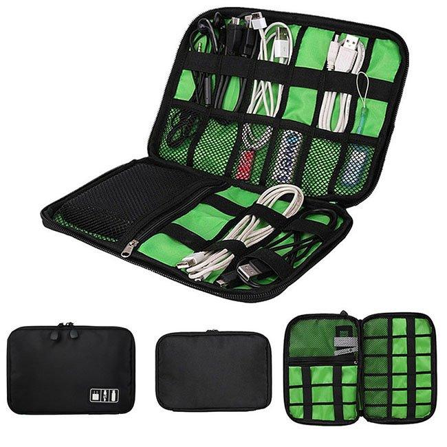 Portable Electronic Accessories Travel Case - V.I.P Digital Presence