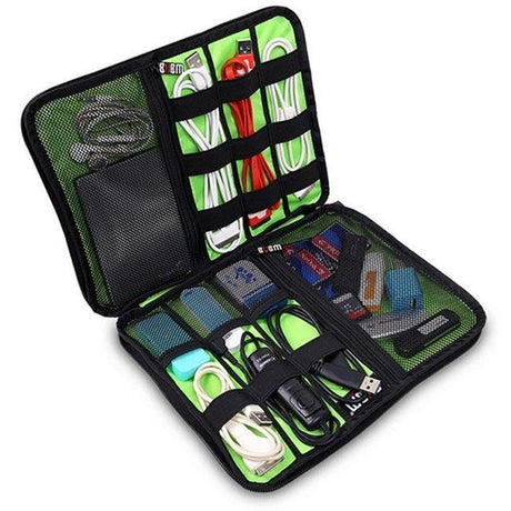 Portable Electronic Accessories Travel Case - V.I.P Digital Presence