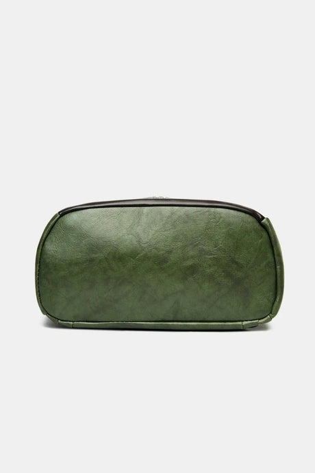 PU Leather Backpack Bag - V.I.P Digital Presence