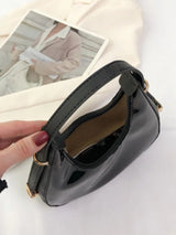 PU Leather PVC Shoulder Bag - V.I.P Digital Presence