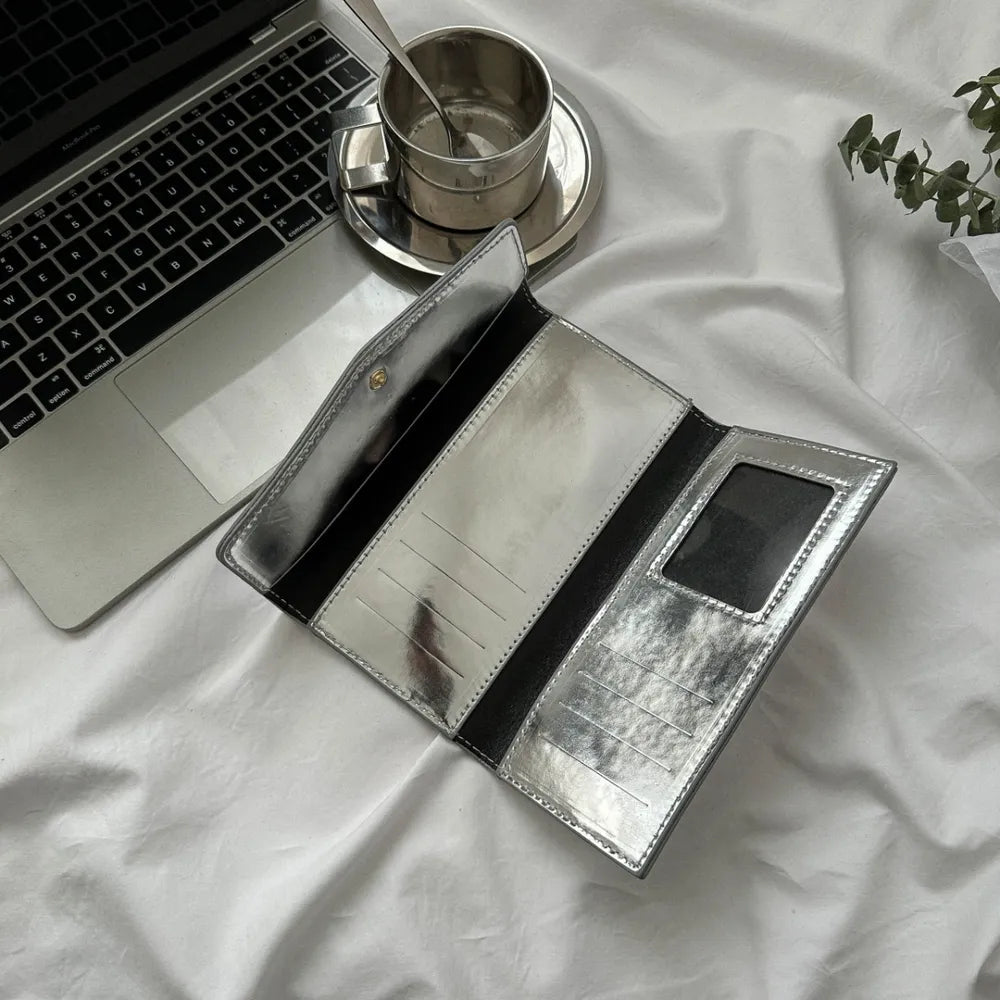 PU Leather Small Wallet - V.I.P Digital Presence