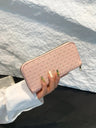 PU Leather Solid Color Wallet - V.I.P Digital Presence