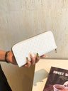PU Leather Solid Color Wallet - V.I.P Digital Presence