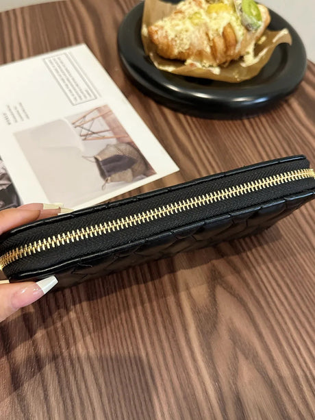 PU Leather Solid Color Wallet - V.I.P Digital Presence