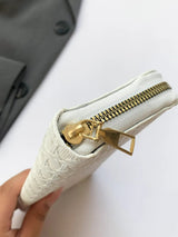 PU Leather Solid Color Wallet - V.I.P Digital Presence